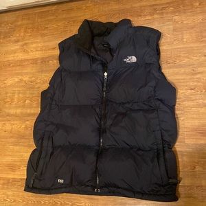 Men’s North Face Puffer Vest Size XL